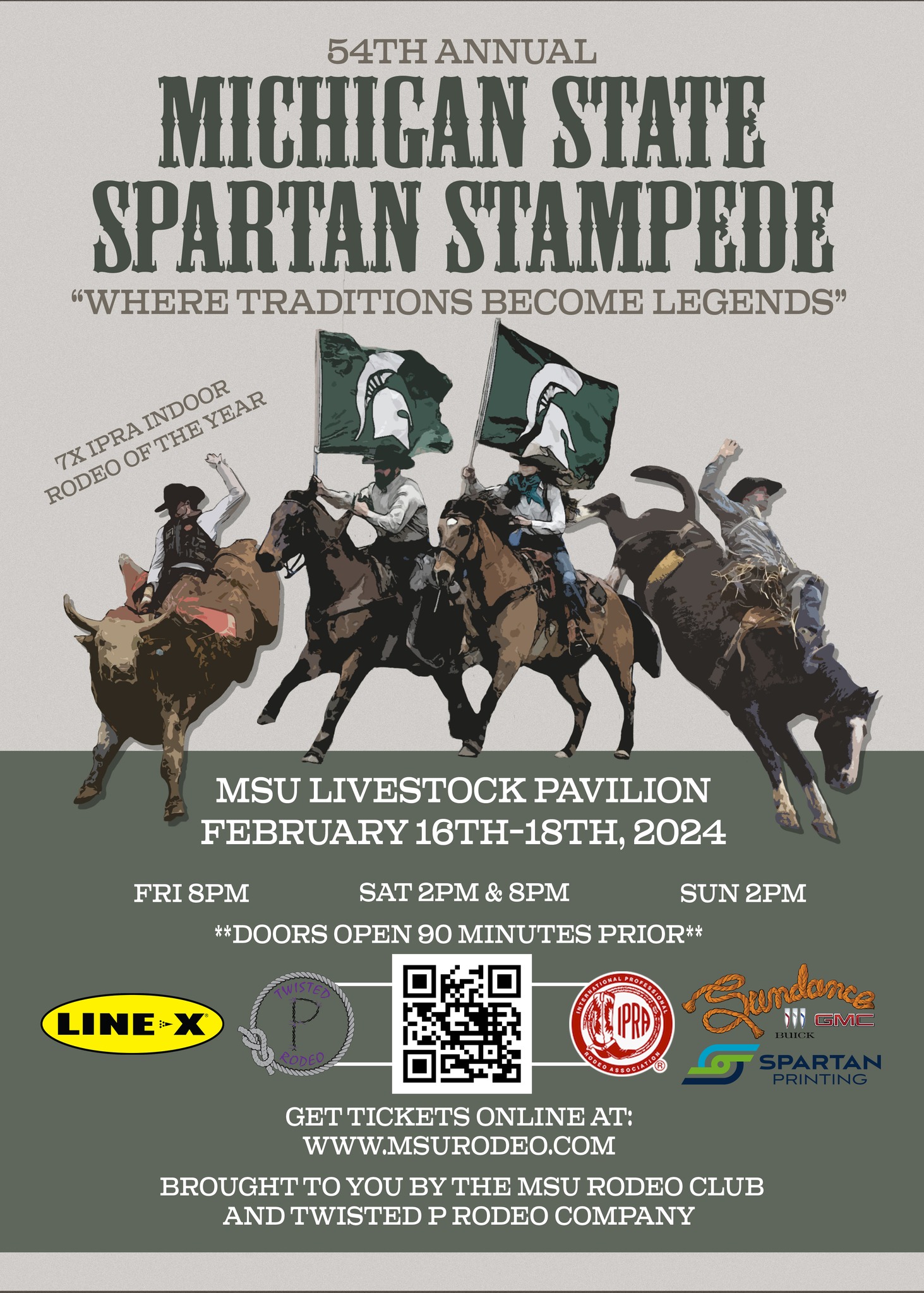 Spartan Stampede MSU Rodeo Club